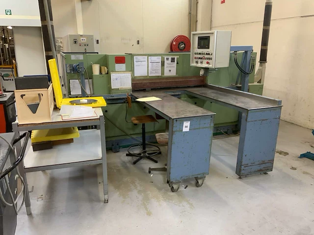 1988 smid cnc paneelcirkelzaagmachine - afbeelding 1 van  20