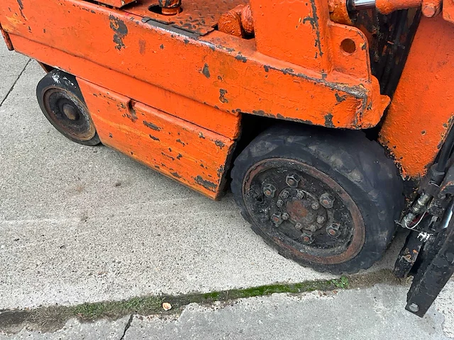 1988 toyota 2fbca20 vorkheftruck - afbeelding 2 van  17