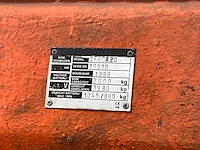 1988 toyota 2fbca20 vorkheftruck - afbeelding 9 van  17