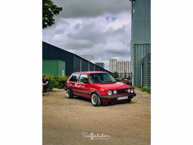 1988 volkswagen golf mk2 gti 16v silverstone edition oldtimer - afbeelding 2 van  40