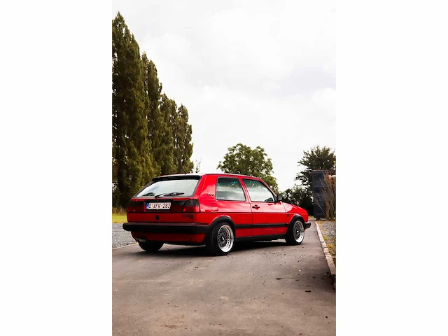 1988 volkswagen golf mk2 gti 16v silverstone edition oldtimer - afbeelding 3 van  40