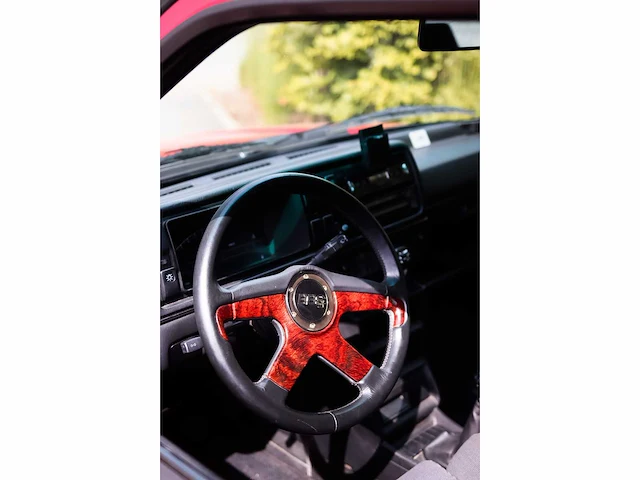 1988 volkswagen golf mk2 gti 16v silverstone edition oldtimer - afbeelding 4 van  40