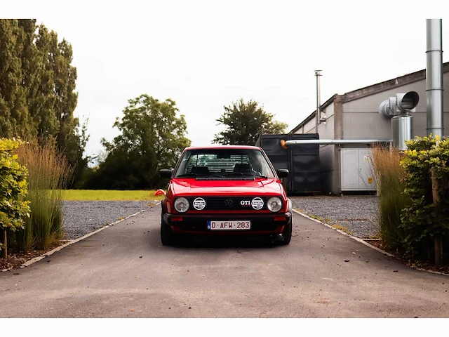 1988 volkswagen golf mk2 gti 16v silverstone edition oldtimer - afbeelding 5 van  40