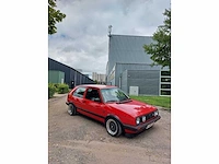 1988 volkswagen golf mk2 gti 16v silverstone edition oldtimer - afbeelding 6 van  40