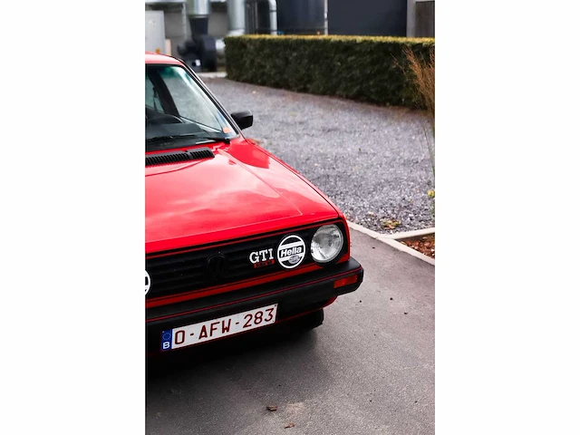 1988 volkswagen golf mk2 gti 16v silverstone edition oldtimer - afbeelding 8 van  40