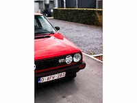 1988 volkswagen golf mk2 gti 16v silverstone edition oldtimer - afbeelding 8 van  40