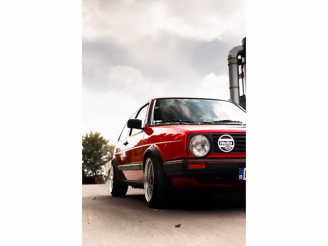 1988 volkswagen golf mk2 gti 16v silverstone edition oldtimer - afbeelding 9 van  40