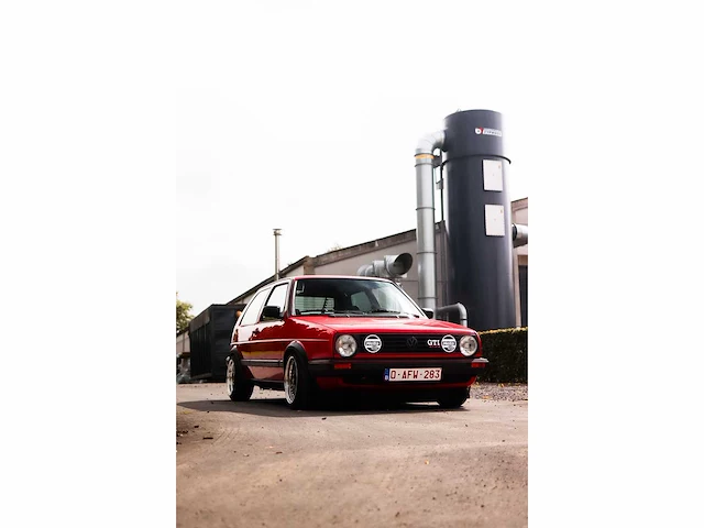 1988 volkswagen golf mk2 gti 16v silverstone edition oldtimer - afbeelding 11 van  40