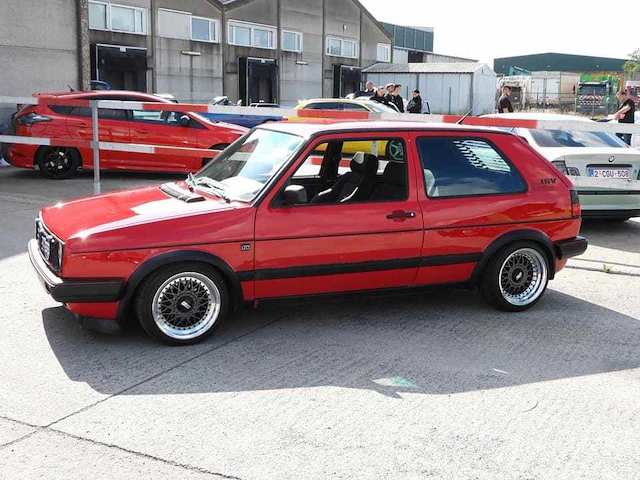 1988 volkswagen golf mk2 gti 16v silverstone edition oldtimer - afbeelding 1 van  40