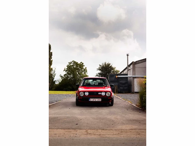 1988 volkswagen golf mk2 gti 16v silverstone edition oldtimer - afbeelding 13 van  40