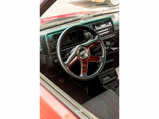1988 volkswagen golf mk2 gti 16v silverstone edition oldtimer - afbeelding 14 van  40