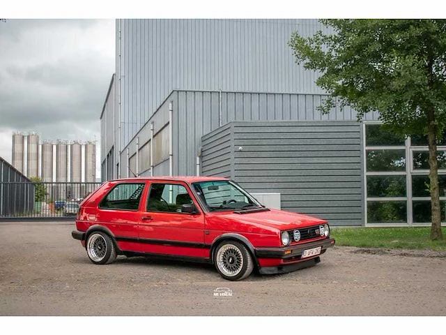1988 volkswagen golf mk2 gti 16v silverstone edition oldtimer - afbeelding 16 van  40