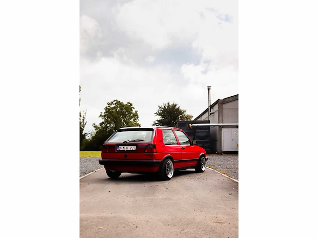 1988 volkswagen golf mk2 gti 16v silverstone edition oldtimer - afbeelding 17 van  40