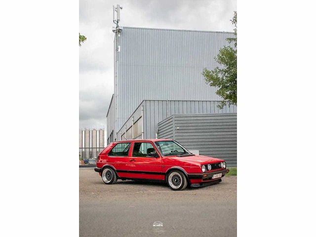 1988 volkswagen golf mk2 gti 16v silverstone edition oldtimer - afbeelding 22 van  40