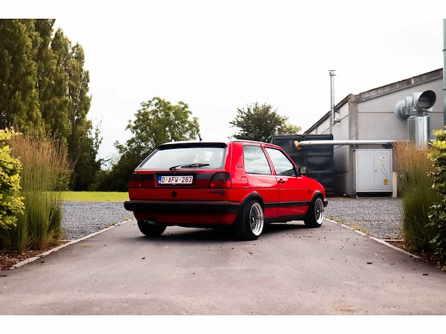 1988 volkswagen golf mk2 gti 16v silverstone edition oldtimer - afbeelding 12 van  40