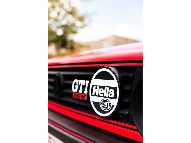 1988 volkswagen golf mk2 gti 16v silverstone edition oldtimer - afbeelding 24 van  40
