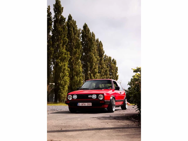 1988 volkswagen golf mk2 gti 16v silverstone edition oldtimer - afbeelding 27 van  40