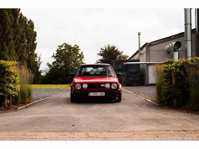 1988 volkswagen golf mk2 gti 16v silverstone edition oldtimer - afbeelding 23 van  40