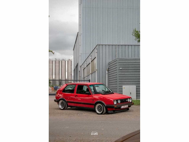 1988 volkswagen golf mk2 gti 16v silverstone edition oldtimer - afbeelding 34 van  40