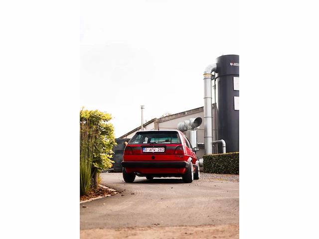 1988 volkswagen golf mk2 gti 16v silverstone edition oldtimer - afbeelding 36 van  40