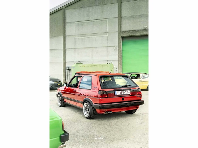 1988 volkswagen golf mk2 gti 16v silverstone edition oldtimer - afbeelding 37 van  40
