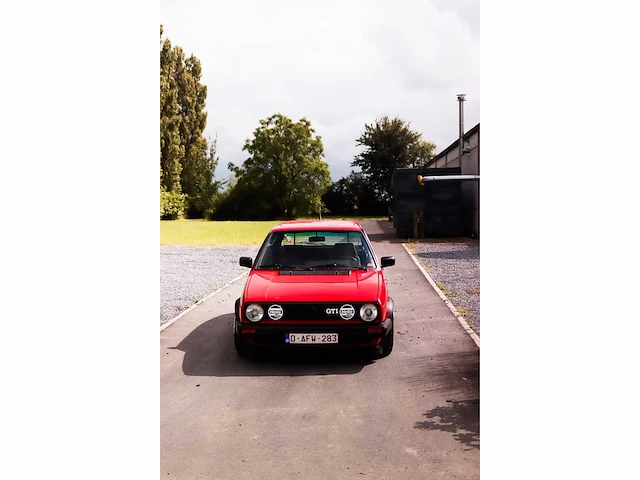 1988 volkswagen golf mk2 gti 16v silverstone edition oldtimer - afbeelding 38 van  40