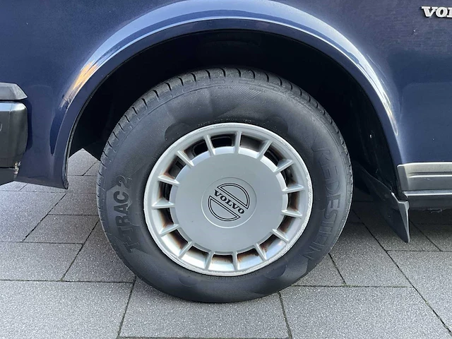 1988 volvo - 240dl - oldtimer - afbeelding 16 van  38