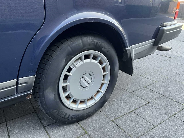 1988 volvo - 240dl - oldtimer - afbeelding 19 van  38