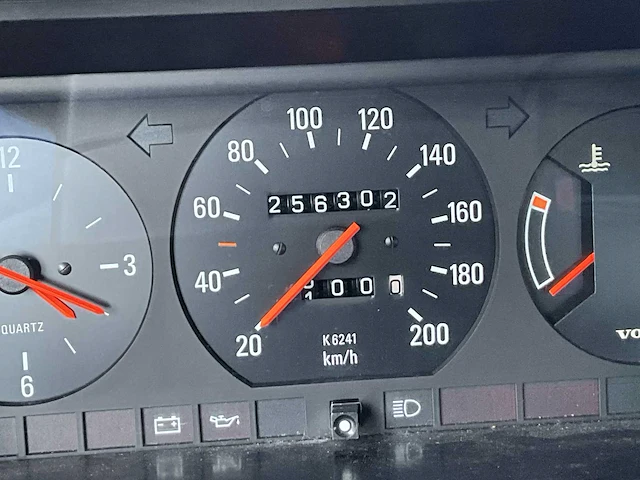 1988 volvo - 240dl - oldtimer - afbeelding 25 van  38