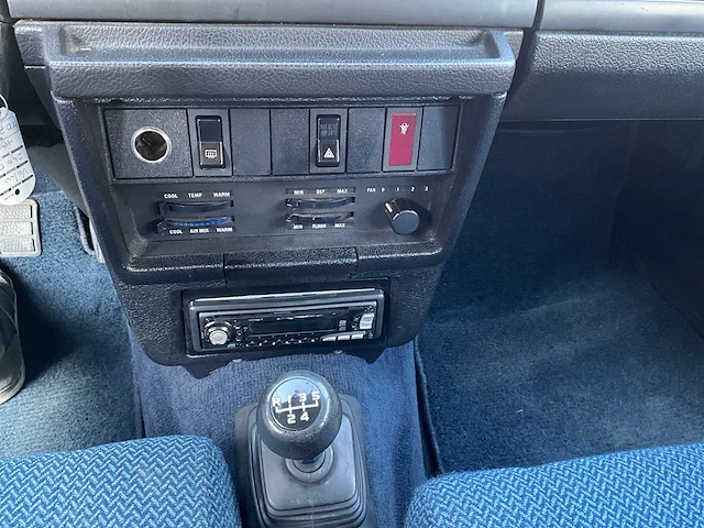 1988 volvo - 240dl - oldtimer - afbeelding 26 van  38