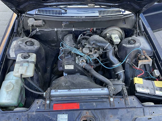 1988 volvo - 240dl - oldtimer - afbeelding 33 van  38