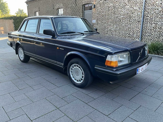 1988 volvo - 240dl - oldtimer - afbeelding 3 van  38