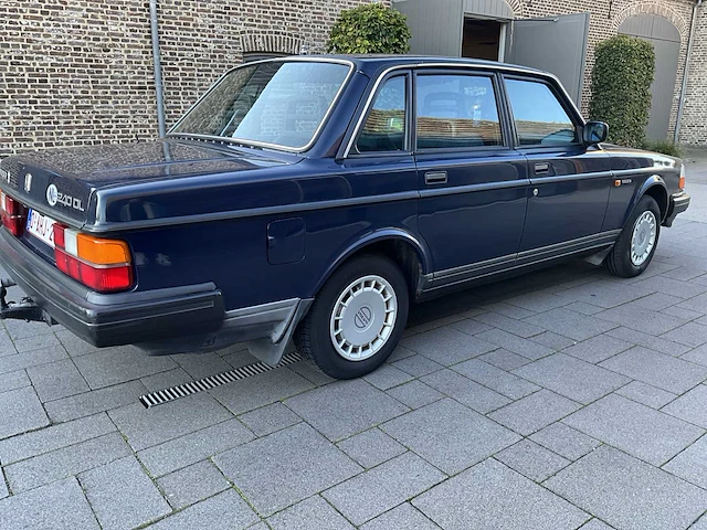 1988 volvo - 240dl - oldtimer - afbeelding 5 van  38