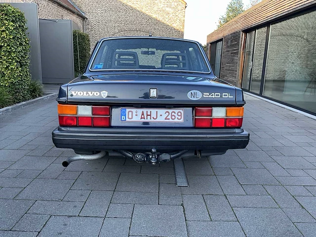 1988 volvo - 240dl - oldtimer - afbeelding 7 van  38