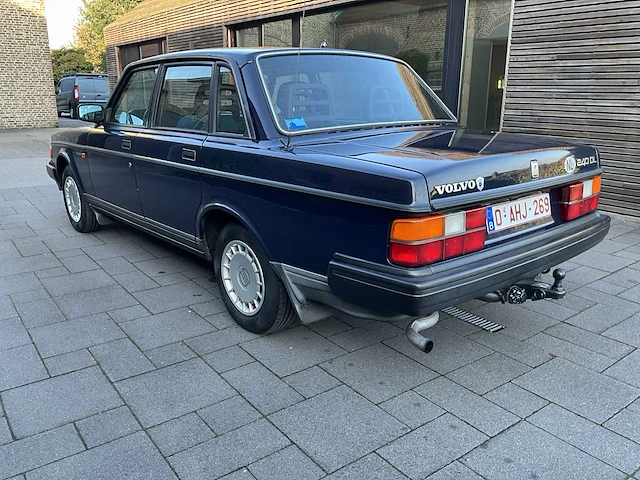 1988 volvo - 240dl - oldtimer - afbeelding 8 van  38