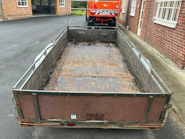 1989 - packo p2000-2 aanhangwagen - afbeelding 2 van  21