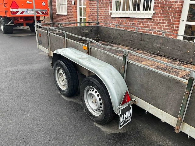 1989 - packo p2000-2 aanhangwagen - afbeelding 3 van  21