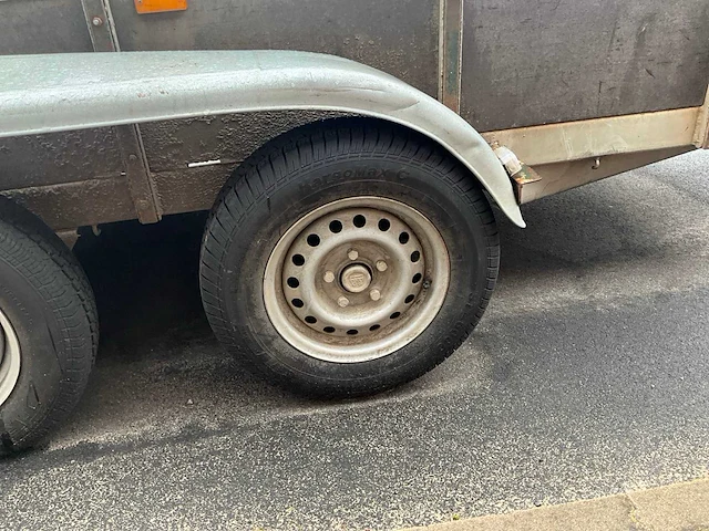 1989 - packo p2000-2 aanhangwagen - afbeelding 8 van  21