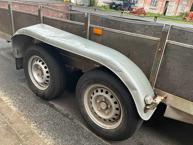 1989 - packo p2000-2 aanhangwagen - afbeelding 20 van  21