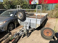 1989 anssems k-s 2700 aanhangwagen - afbeelding 1 van  11