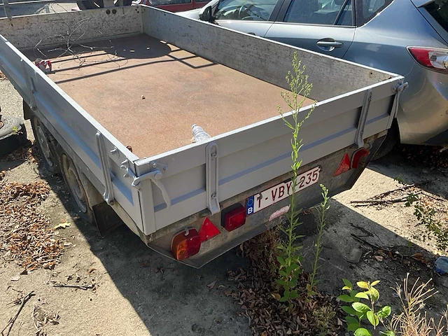 1989 anssems k-s 2700 aanhangwagen - afbeelding 5 van  11