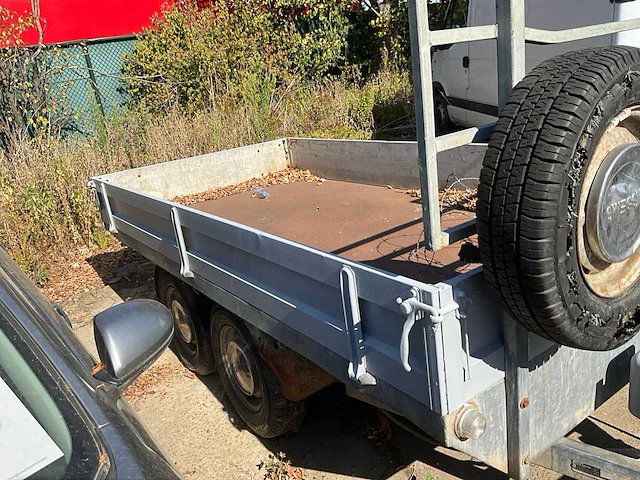 1989 anssems k-s 2700 aanhangwagen - afbeelding 9 van  11