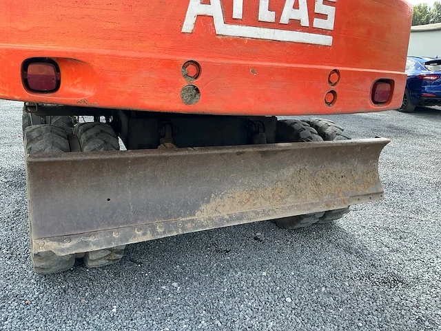 1989 atlas 1404 graaflaadmachine - afbeelding 6 van  21