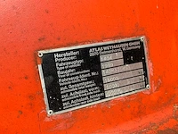 1989 atlas 1404 graaflaadmachine - afbeelding 7 van  21