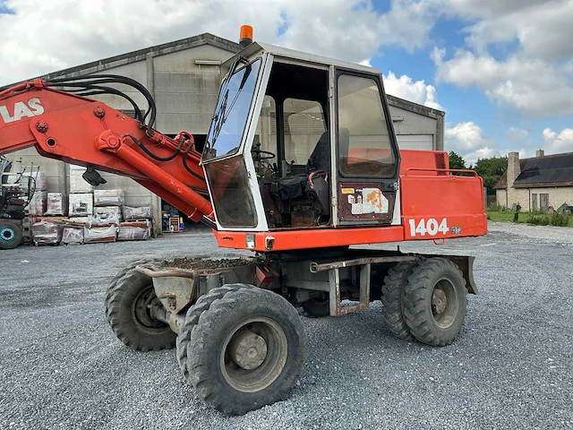 1989 atlas 1404 graaflaadmachine - afbeelding 12 van  21