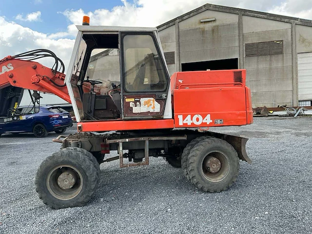 1989 atlas 1404 graaflaadmachine - afbeelding 15 van  21