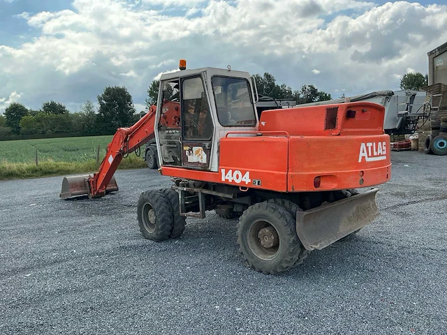 1989 atlas 1404 graaflaadmachine - afbeelding 16 van  21