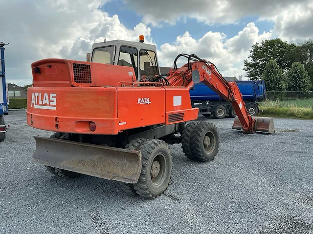 1989 atlas 1404 graaflaadmachine - afbeelding 17 van  21