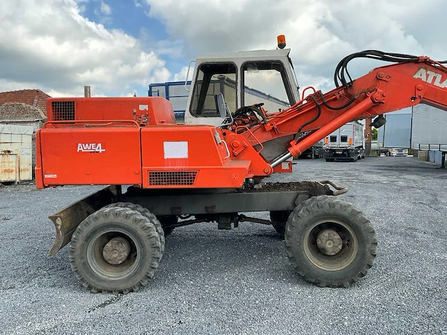 1989 atlas 1404 graaflaadmachine - afbeelding 18 van  21