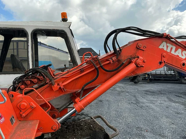 1989 atlas 1404 graaflaadmachine - afbeelding 19 van  21